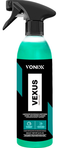 Vexus Vonixx Limpador De Uso Geral Limpa Rodas E Motor 500ml