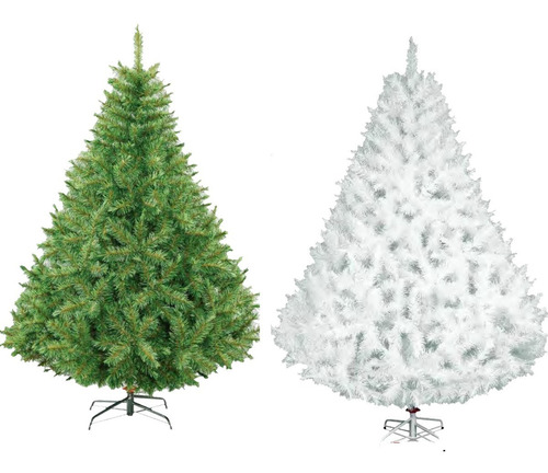 Arbol De Navidad Artificial Bavaro D Lujo 1.6 Mt Naviplastic