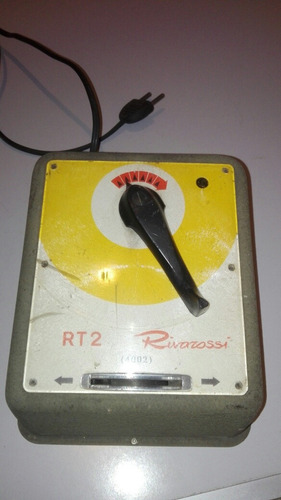 Transformador Controlador Trenes Años 60 Rivarossi (Usado)