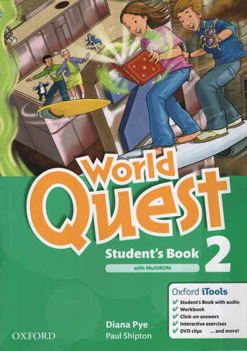 World Quest 2 - Student's Book Pack