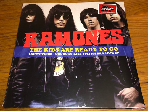 The Ramones - The Kids Are Ready To Go ( Montevideo 1994 )