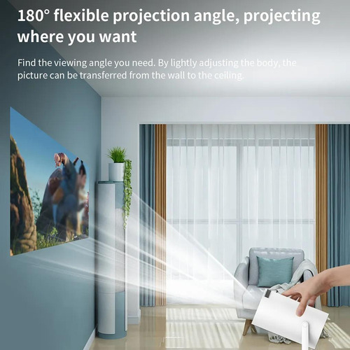 Proyector 4k Hy300, Android 11, 200 Ansi, Bluetooth 5.0, 108