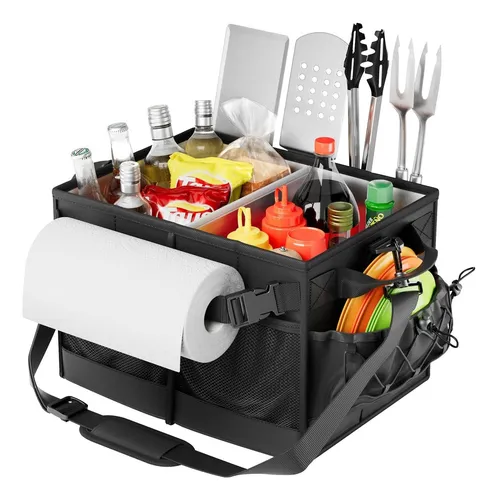 comprar Lorbro Grill Caddy, Bbq Caddy Con Soporte De Toalla De Caddy