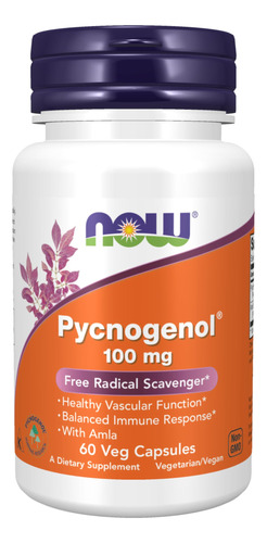 Now Suplementos, Pycnogenol - 7350718:mL a $278990