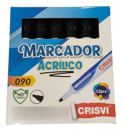 Marcadores Acrílicos Pizarra Crisvi 