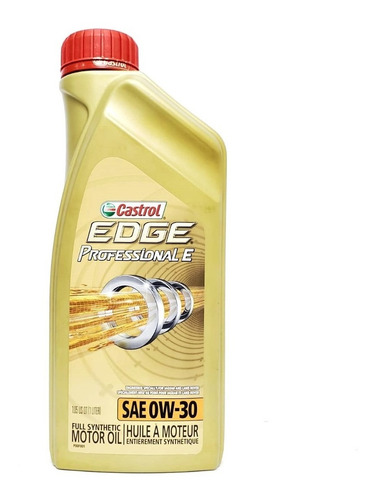 Aceite Motor Castrol 0w30 Edge Professional E 1lt