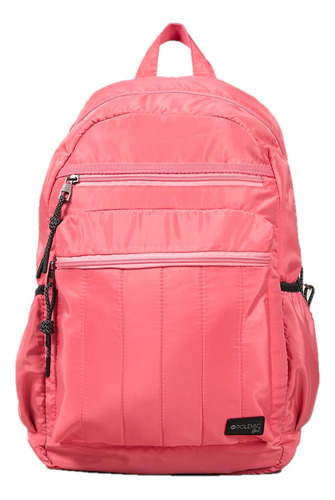 Mochila Urbana Acolchada 22 L Coral Chic Polemic