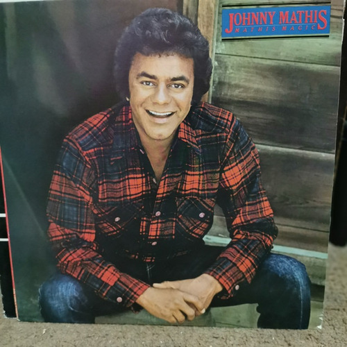 Disco Lp:johnny Mathis- Mathis Magic