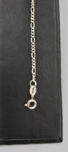 Imagen 5 de 8 de Pulsera De Pura Plata Fina Ley 925 Tejido 3*1 Unisex Delgada