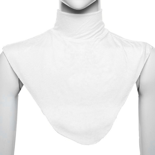 4pcs Cuello Falso Mock Modal Cuello Alto Top Casual