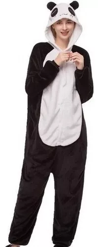 Pijama Mameluco Cosplay Oso Panda Adulto | Cuotas sin interés