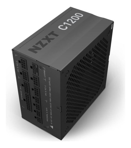 Nzxt C1200 Psu - Fuente De Alimentación Para Pc Para Juegos