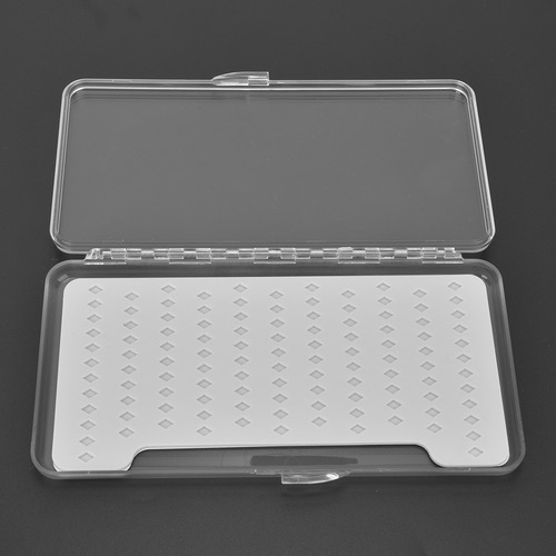 Estuche De Almacenamiento De Cebo Transparente Ultrafino Fly