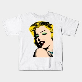 Remeras Solo Color Blanco History Time Marilyn Monroe A 24