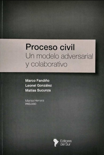 El Proceso Civil. Un Modelo Adversarial Y Colaborativo