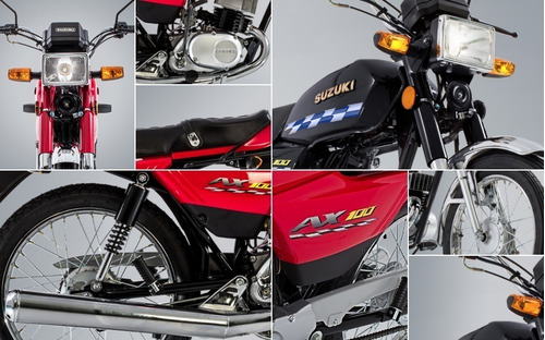 Imagen 14 de 16 de Suzuki Ax 100 - Mejor Contado - Financiada!