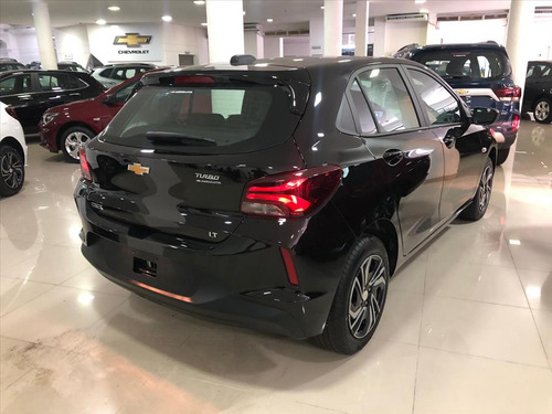 Chevrolet Onix 1.0 TURBO FLEX LT AUTOMÁTICO