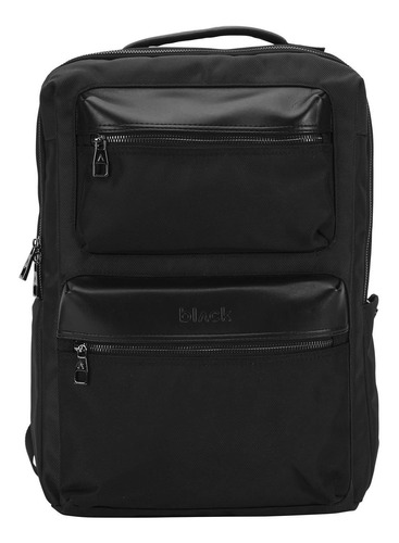 Black Mochila Big Boss Charcoal