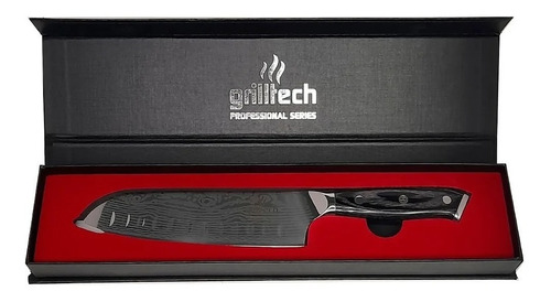 Cuchillo Santoku 7 Inch.