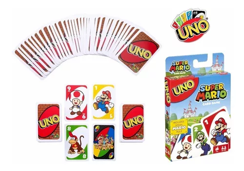 UNO - Super Mario Bros by Mattel