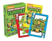 Comprar Tortugas Ninja Nickelodeon Juego De Cartas Casino Mesa Poker