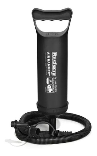 Imagen 9 de 10 de Inflador Neumatico Bestway 30 Cm Colchones Piletas Inflables