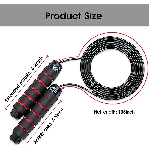 Fit Simplify Saltar La Cuerda Con Rodamientos De Bolas