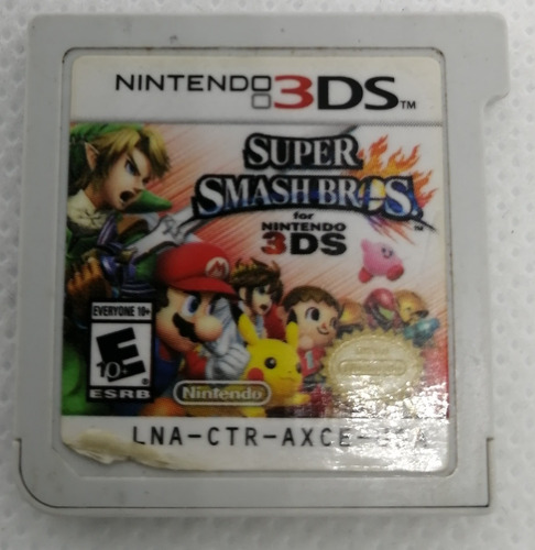 Super Smash Bros 3ds / N3ds / *gmsvgspcs*