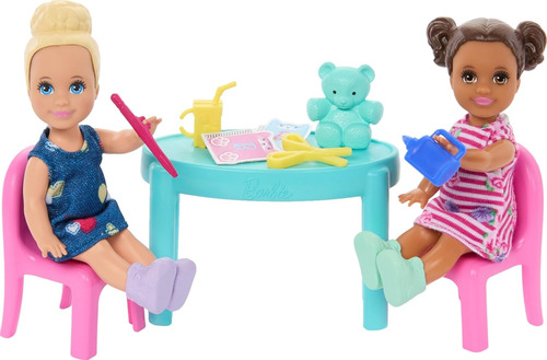 Barbie Maestra Mi Primer Dia De Clases Latina