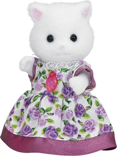 Sylvanian Families Boutique De Modas Gatito Y Accesorios