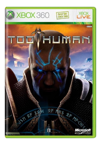 Jogo Too Human - Xbox 360 - Usado