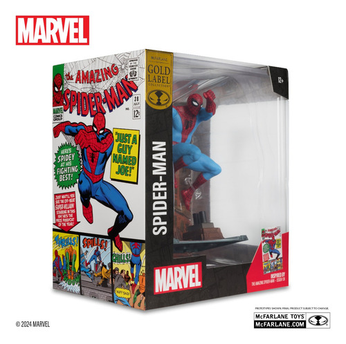 Figura 1:10 Marvel - Spiderman By Ditco