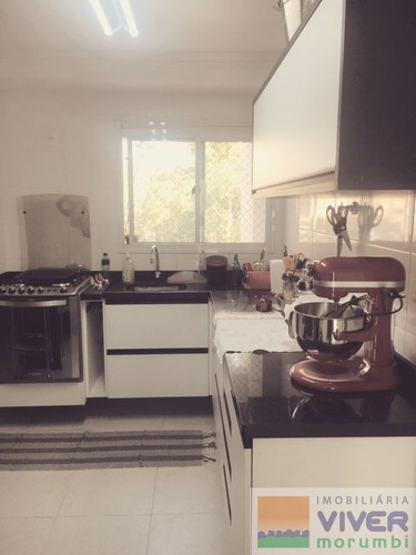 Imagem 7 de 12 de Lindo Apartamento 3 Suítes No Panamby !!! - Nm4480