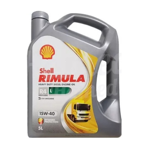 Aceite Shell 15w40 R4 Rimula Diesel 5litros Heavy Duty