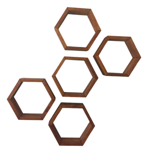 Repisa Hexagonal