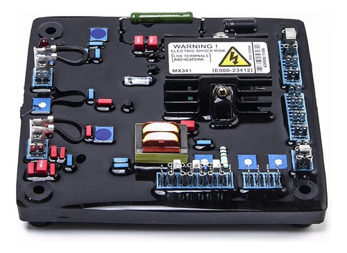 Panel De Control Del Estabilizador Y Regulador De Voltaje