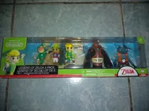 Comprar The Legend Of Zelda Wind Waker Nintendo Set De Figuras