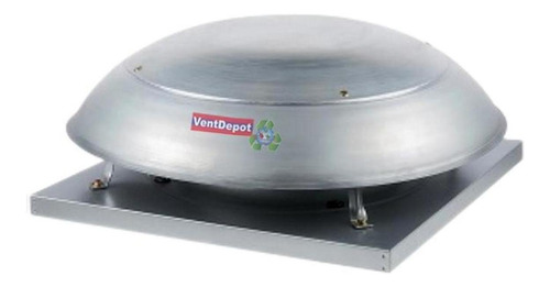 Extractor Tipo Hongo Ventdepot, Mxmup-001, Aspas 16  Diam, 4