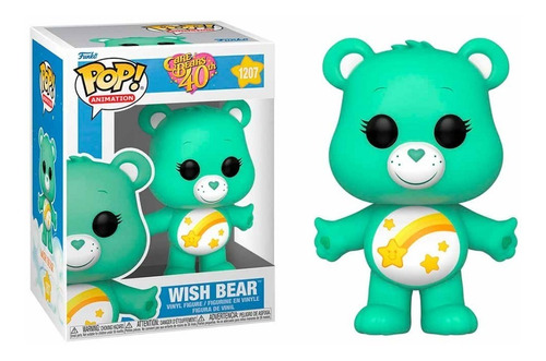 Wish Bear Funko Pop 1207 Care Bears 40th Ositos Cariñositos