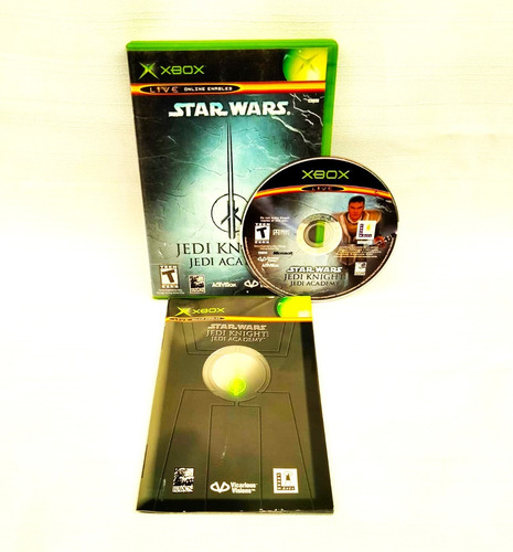 Star Wars Jedi Knight Jedi Academy Xbox Clasico (Reacondicionado)