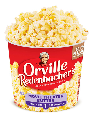 Cubeta De Palomitas De Maíz Para Microondas Orville 110g