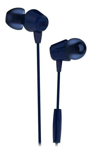 Audífonos In-ear Jbl C50hi Azul