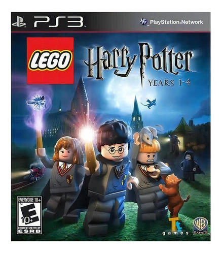 Lego Harry Potter De Los Años 1 Al 4  Juego Fisico Ps3
