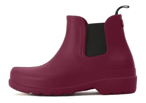 Botas Humms Emma Mujer Para Lluvia De Goma Con Elastico