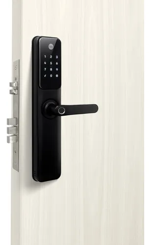 Cerradura Digital Yale Ymf40 Roller Color Negro
