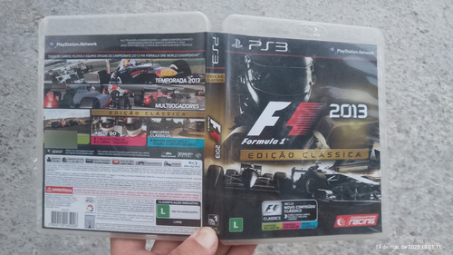 F1 2013 Playstation 3 (Usado)
