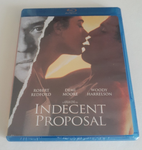 Indecent Proposal ( Una Propuesta Indecente ) Blu-ray