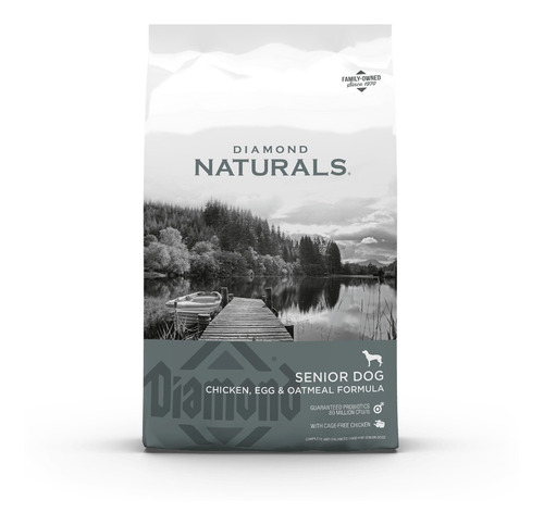 Diamond Naturals (nutra Gold) Senior 7,5 Kg