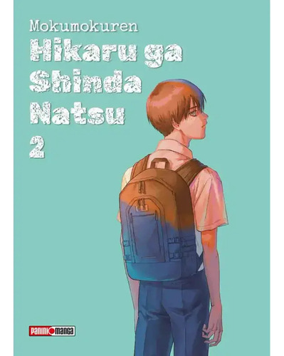 Panini Manga Hikaru Ga Shinda Natsu N.2