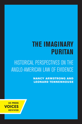 Libro The Imaginary Puritan: Literature, Intellectual Lab...